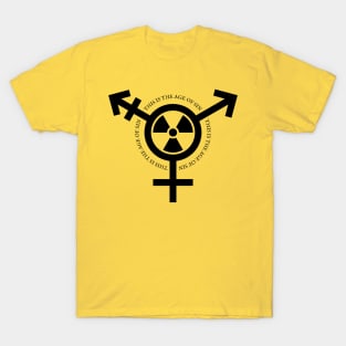 Trans Radiation (Alternate) - "Age of Sin" - Black T-Shirt
